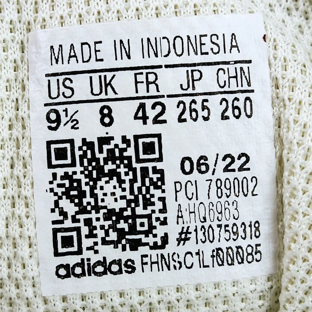 Adidas Sneakers Womens 9.5 White‎ Superstar HQ6963 Mint Green Gold Lace Jewels